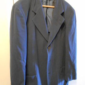 Hugo Boss Blue Sport Coat 42r